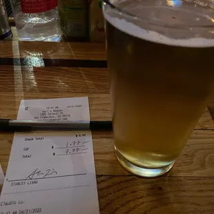 The Laughing Monk Pilsner the special