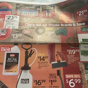 Sale starts 10/12/23 thru 10/23/23