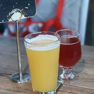 Hazy IPA Guest and Cider