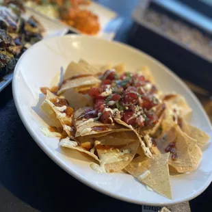 Ahi Poke Nachos