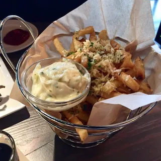 Double Truffle Fries