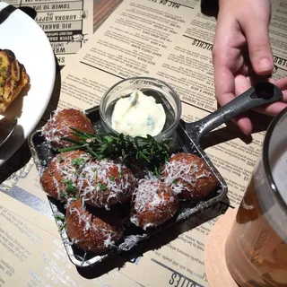 Duck Fat Pretzel Bites