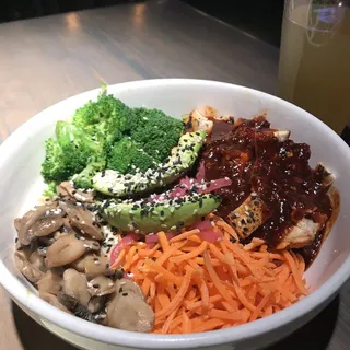 Korean BBQ Quinoa Bowl