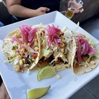 Grilled Chicken Tacos