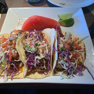 Blackened Mahi Tacos