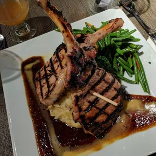 Beer-Brined Pork Chops