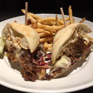 Chipotle Pastrami Sandwich