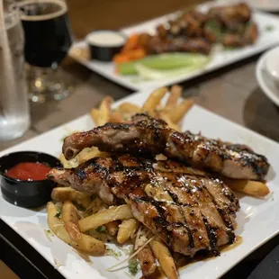 Beer-Brined Pork Chops