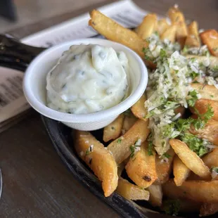 Double Truffle Fries