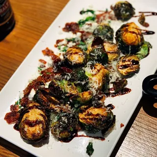 Crispy Brussel Sprouts