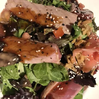 Seared Ahi Salad