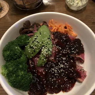 Korean BBQ Quinoa Bowl