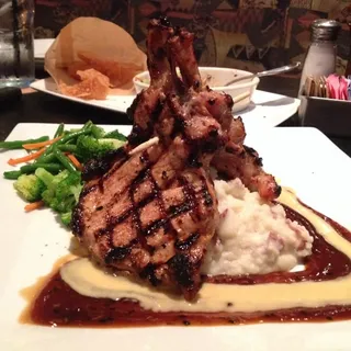 Beer-Brined Pork Chops