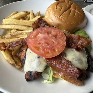 Gluten-Sensitive Mesquite Chicken Sandwich