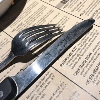knife