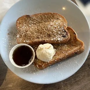Blueberry French Toast