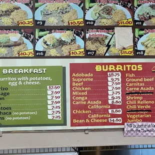 Burritos