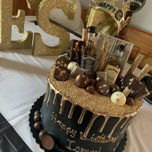 Birthday cake for my husband