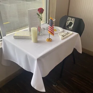 Memorial to POW/MIA