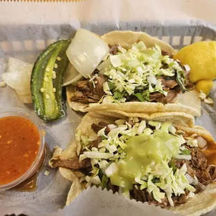 Barbacoa tacos
