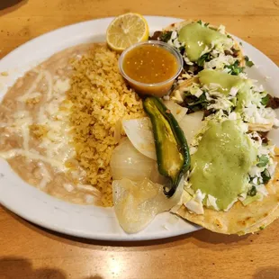 3 Taco Plate