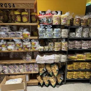 Tortilla section