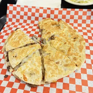 Big Texas Quesadilla