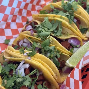 Soft Tacos Plate