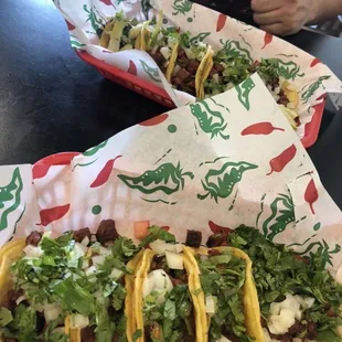 Super Tacos, Carne Asada.