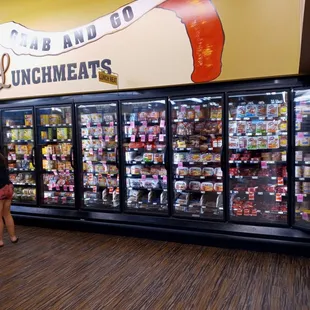 the inside of the store
