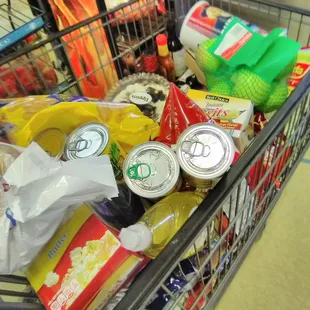 Our trip today, a little over $300
