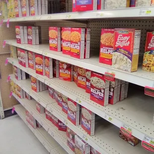 The things people are stocking up on