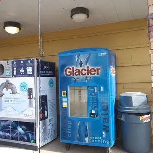 Water machines