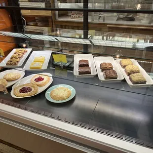 Their danishes and brownies look so good