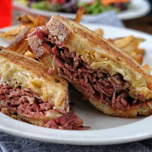 House-made corned beef served daily for lunch and dinner.