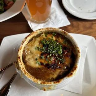 Ale and Onion Soup