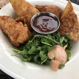 Duck Egg Rolls