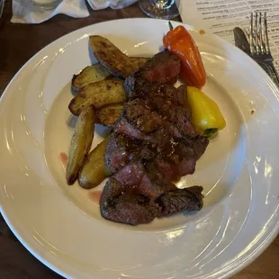 Bourbon Rosemary Flank Steak