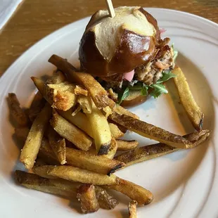 Smoked Salmon Sliders