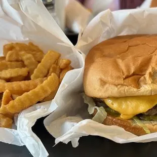 The Cheese Burger Specai