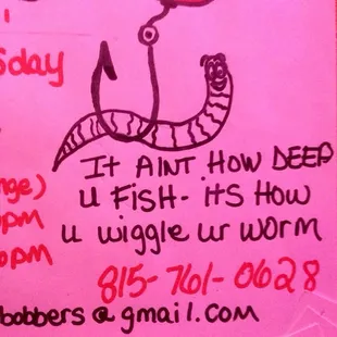 On the wall at Karlsbad