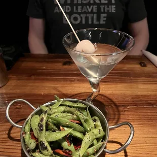 Edamame &amp; Lychee Martini