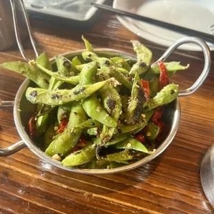 Spicy Edamame