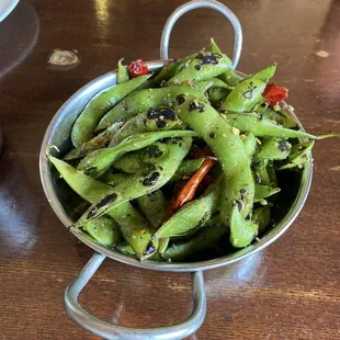 Smokey Spicy edamame of your dreams