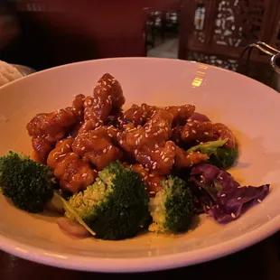 Sesame chicken