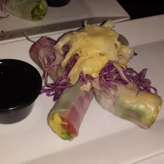 2 Ahi Tuna Roll