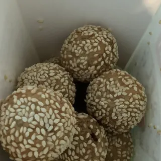 10 Sesame Ball