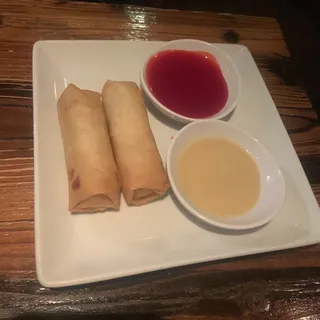 2 Vegetable Egg Roll