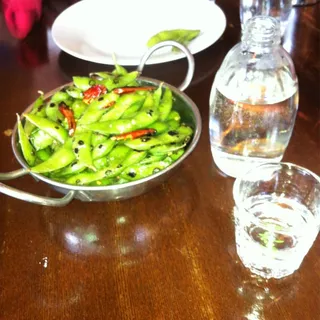 Spicy Edamame