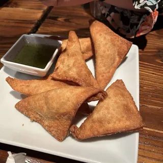 Crab Cheese Wontons